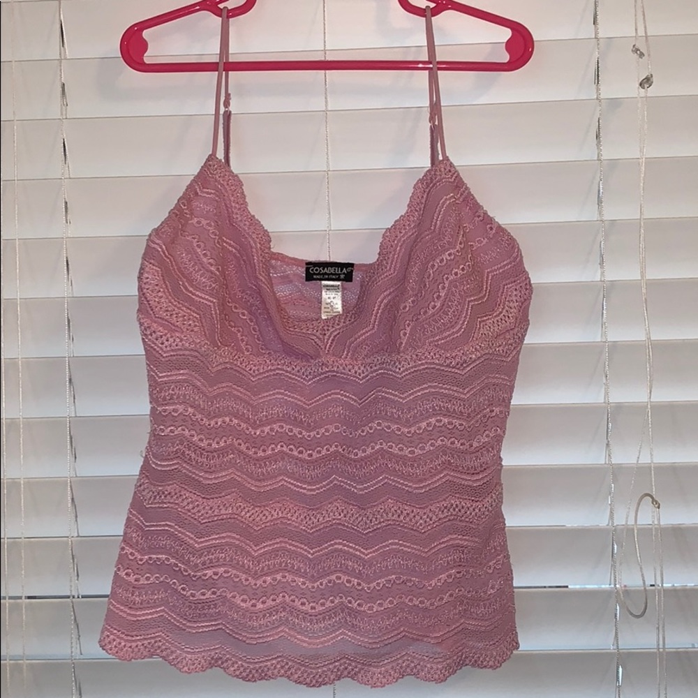 Woven top